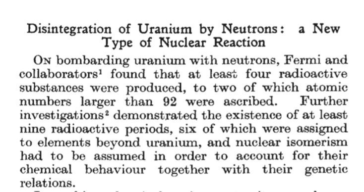 Hahn kept the results hidden from the physicists at his institute in Berlin, protecting his secret collaboration with Meitner. He published them in January 1939, and Meitner, along with Otto Frisch, published the physical explanation in February.