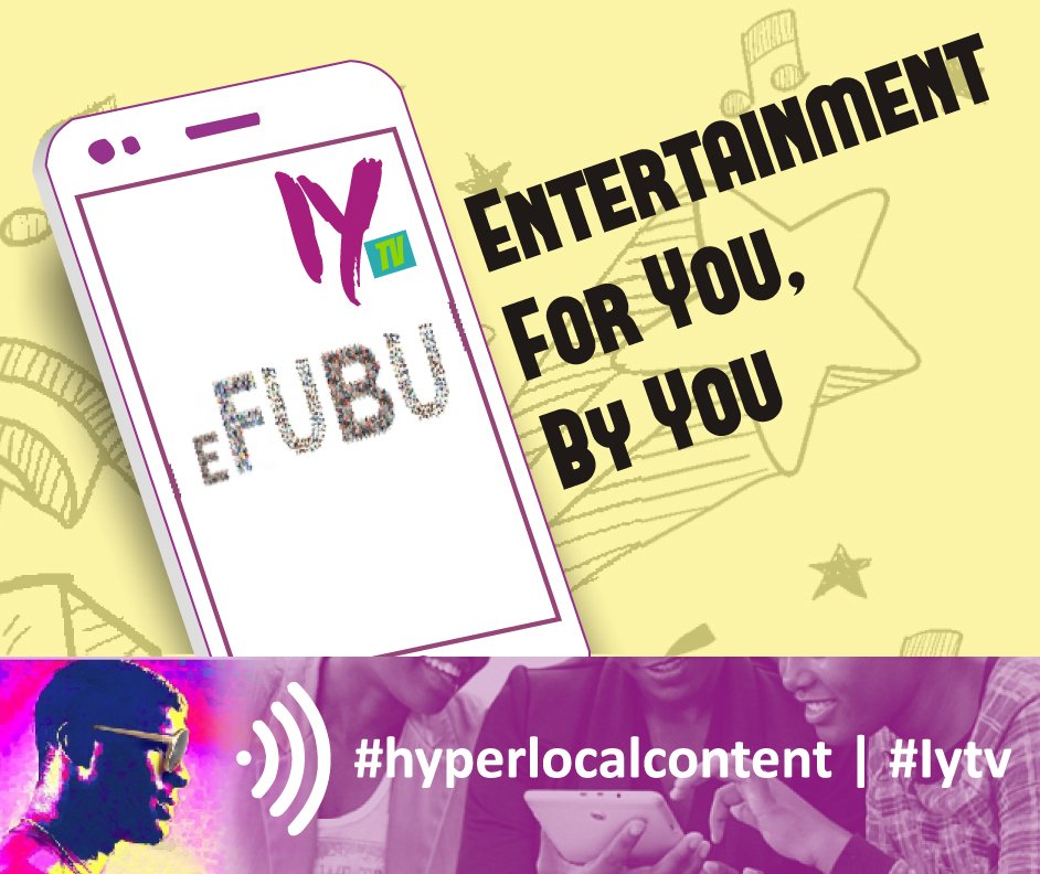 SmartTownships's tweet photo. IYtv’s content is eFUBU - it’s by the people for the people. An increasing number of trained citizen-journalists will contribute to IYtv’s daily content across a range of categories, which include local news and issues, sport, jobs and creative talent #IYTV #hyperlocalcontent https://t.co/pUhab1J2Cm