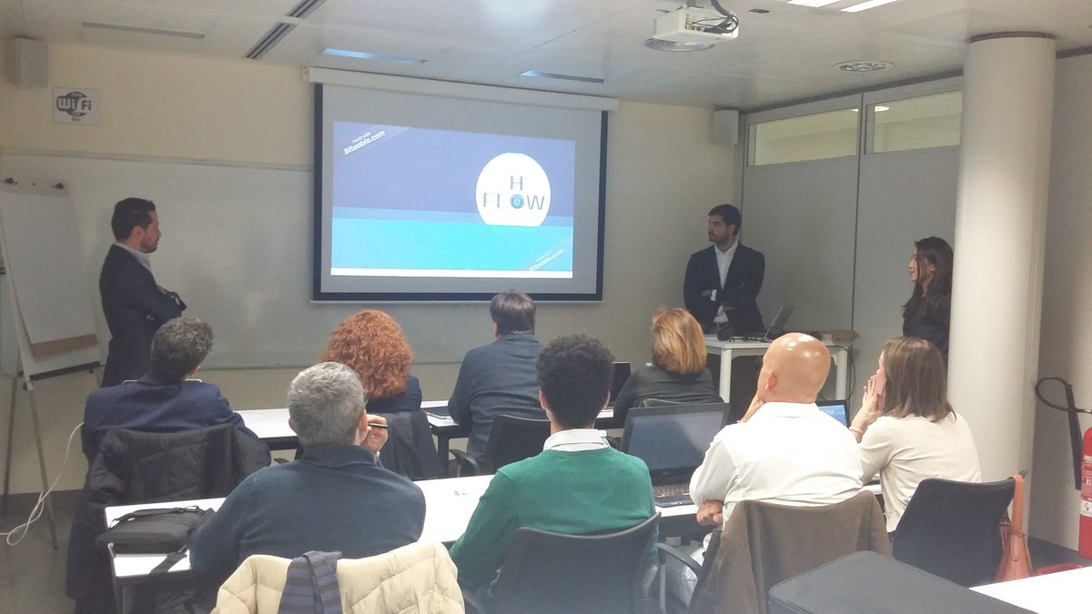 marisolalcala's tweet image. Los alumnos del Master en Business Intelligence y Big Data presentan sus proyectos fin de Master @eoi #mbigdata