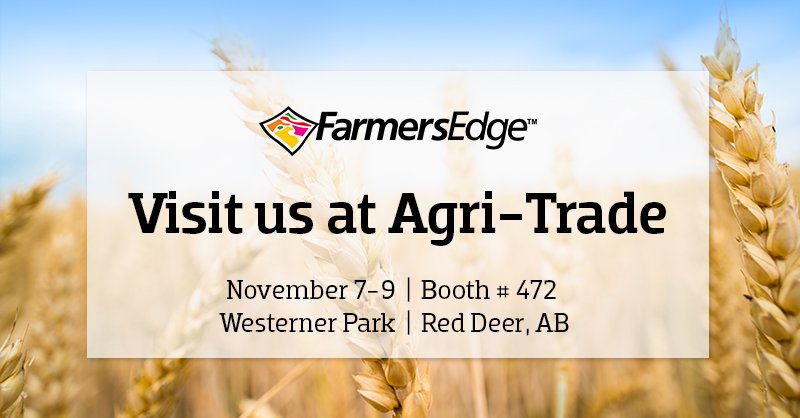 CorvianLabs's tweet photo. Join @realagriculture at our booth at 10 AM today for a panel discussion on: Using Digital Tools for Risk Management.
📍 Booth #472
#AgriTrade18 #SmartfarmingIs https://t.co/gOigNCOmIF