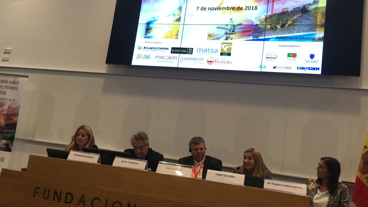 “A diversity of employees can provide different viewpoints and ways to overcome a challenge. In MAXAM this results in continuous innovation which is strongly received by our clients” #MAXAMBeyondPerformance #DiversityinMining