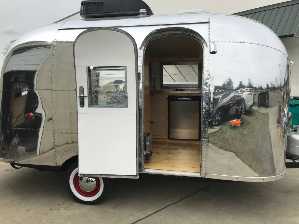 FOR SALE: 1961 Airstream Bambi in #PalmDesert #California. #Airstream - Price &amp; info at: bit.ly/2F67Rda