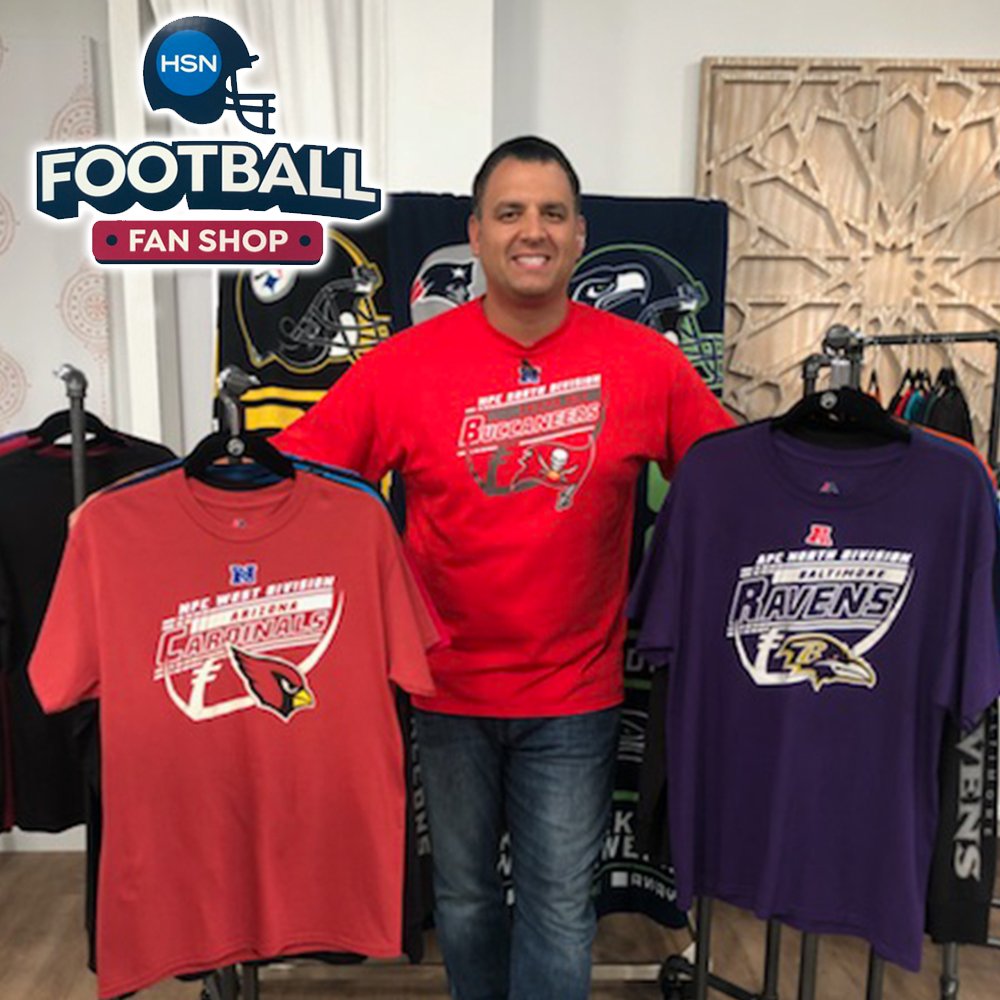 Anthony_Becht's tweet photo. Catch me on @HSN for the #FootballFanShop!
Get your favorite team's gear!
Watch live at 12pm, 5PM, and 11PM
Shop Here---> https://t.co/in0rcRyj5S
#HSN #AnthonyBecht#HomeShoppingNetwork https://t.co/Rc1F9apOXq