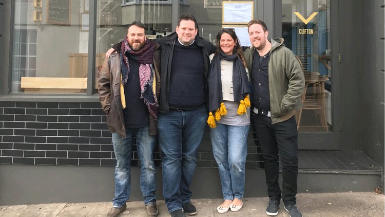 Two become one: Bristol's <a href="/_Wellbourne/">Wellbourne</a> and Wallfish Bistro to merge into one restaurant bit.ly/2JNWcOI