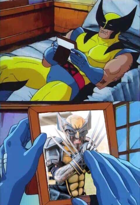WolverSteve's tweet photo. #previouslyonxmen #Wolverine #Logan #WolverineWeek ❌

#XmenTAS featuring @WolverSteve https://t.co/ziYJ0VW8ee