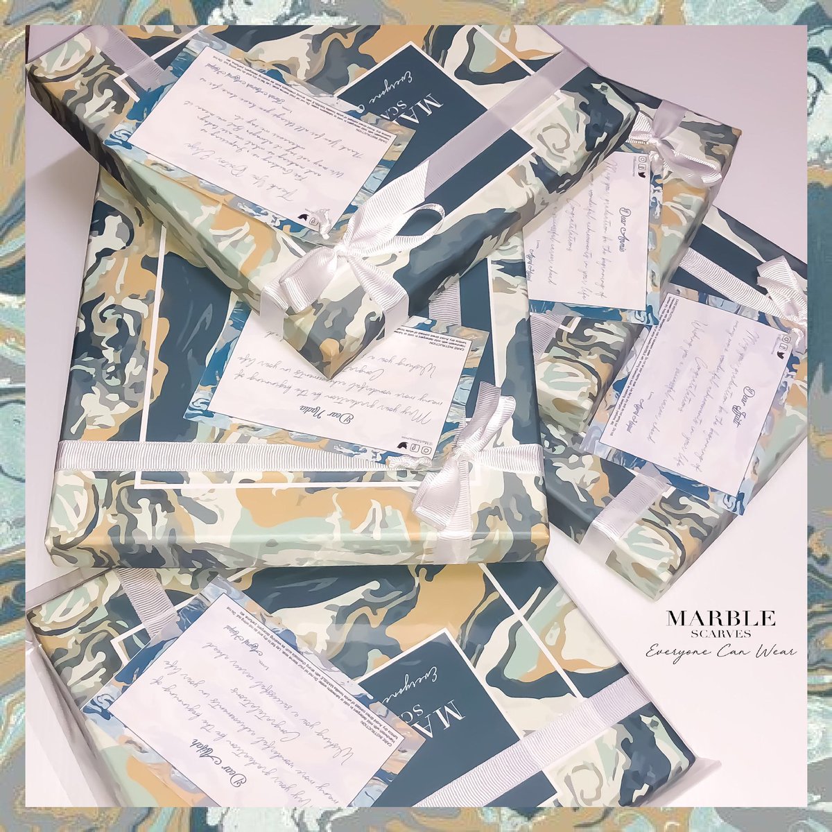 marblescarves's tweet photo. I just love to see all those boxes carefully tied with ribbon attached with specialized gift card, wrapped with plastic also bubbles and delivered with love ❤️😍 nak rasa macam mana seronoknya? Beli lah satu dua helai, gituhh! 💋❤️-M. https://t.co/Ipg7FEo4Bz