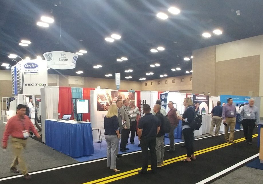 pocketlink1's tweet photo. great time at @IFDA show in San Antonio @QuikTrip @ConagraBrands @Venturafoods @FEDAASSN @HEB @Cargill #MobileApp #Salesforce #delivery @ASCOMY1 @pocketlink1 @UnileverFoods https://t.co/6vtHco63Xa