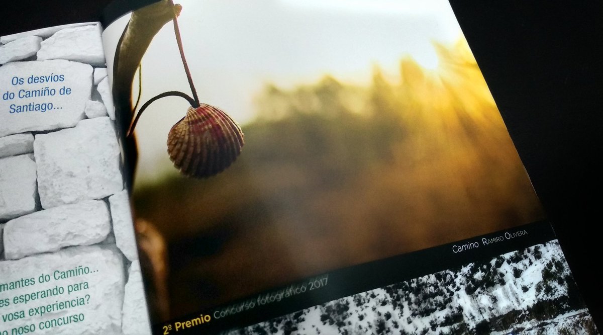 acaminosantiago's tweet photo. Agradecidos y orgullosos de recibir la revista Libredón de la Asociación galega de Amigos del Camino #AGACS donde aparece nuestra foto premiada en su concurso fotográfico por su XXV Aniversario.
https://t.co/l2QE6F6UBB
#peregrinos #pilgrims #wayofstjames https://t.co/sXlARzMX4R