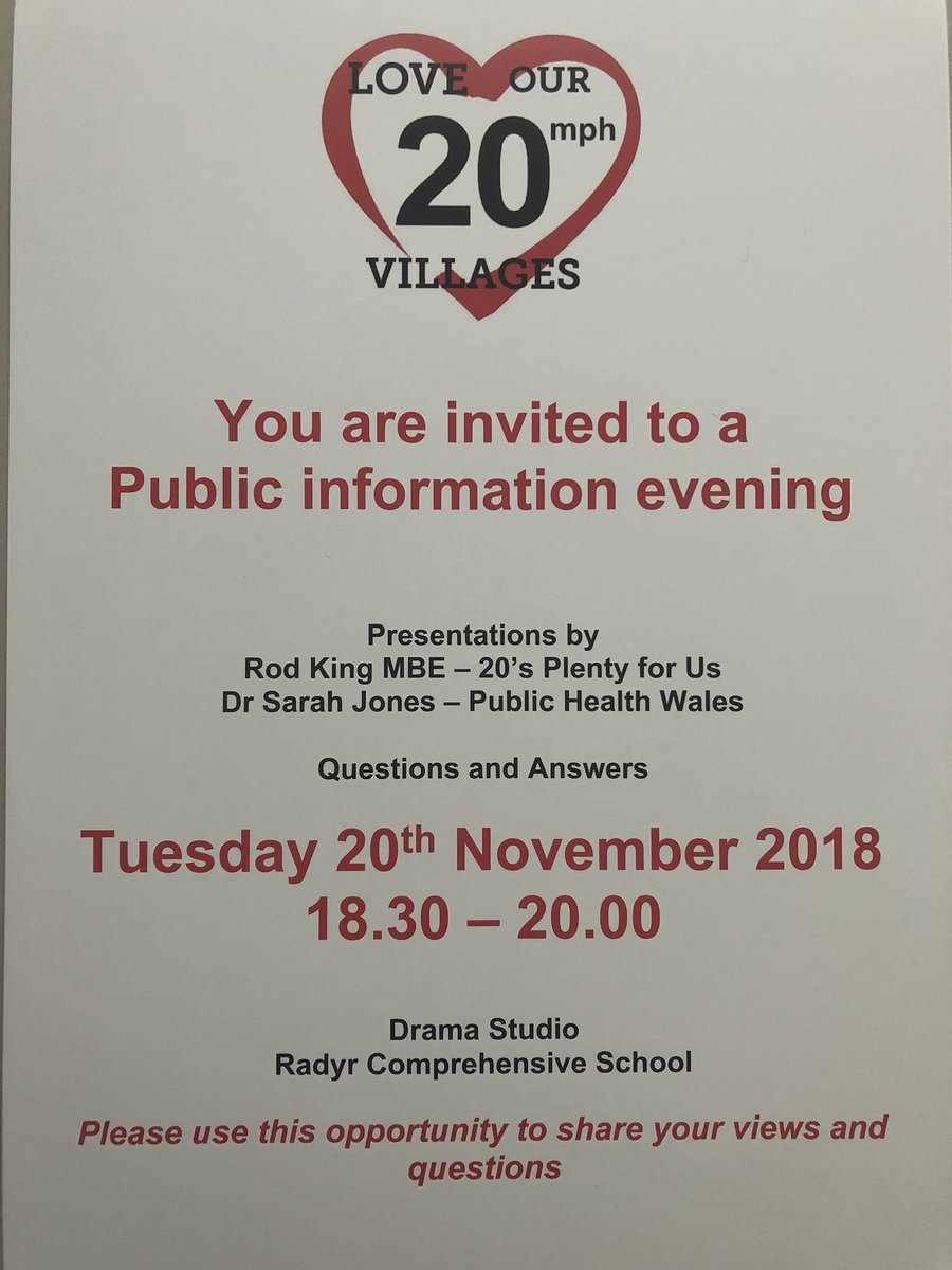 LoveOurVillages's tweet photo. Come and listen to the Experts....  Don’t listen to gossip, listen to the evidence! Very lucky to have them come to Radyr!  #radyr #cardiff https://t.co/b9ob4BrN8m