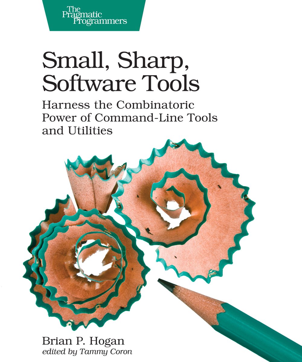 Paradox927's tweet photo. The command-line interface is making a comeback. So, put down that mouse, open the CLI, and take control of your software development environment with this new @pragprog beta release by @bphogan.

https://t.co/4YTr7ZxwiH https://t.co/dbZ2ixiJ4b