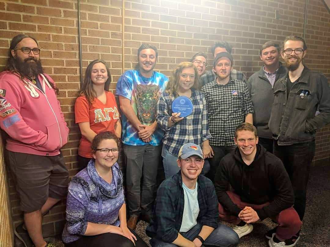 madi_moser's tweet photo. So proud of my App State Debate Team!! We placed first overall in the tournament with the most round wins, we took multiple speaker awards, and we had multiple finalist teams!! Go App Debate!! 🔨💛🖤 #npda #debate #arguingforfun #permdoboth #3317mp https://t.co/Ev91BZlhKa