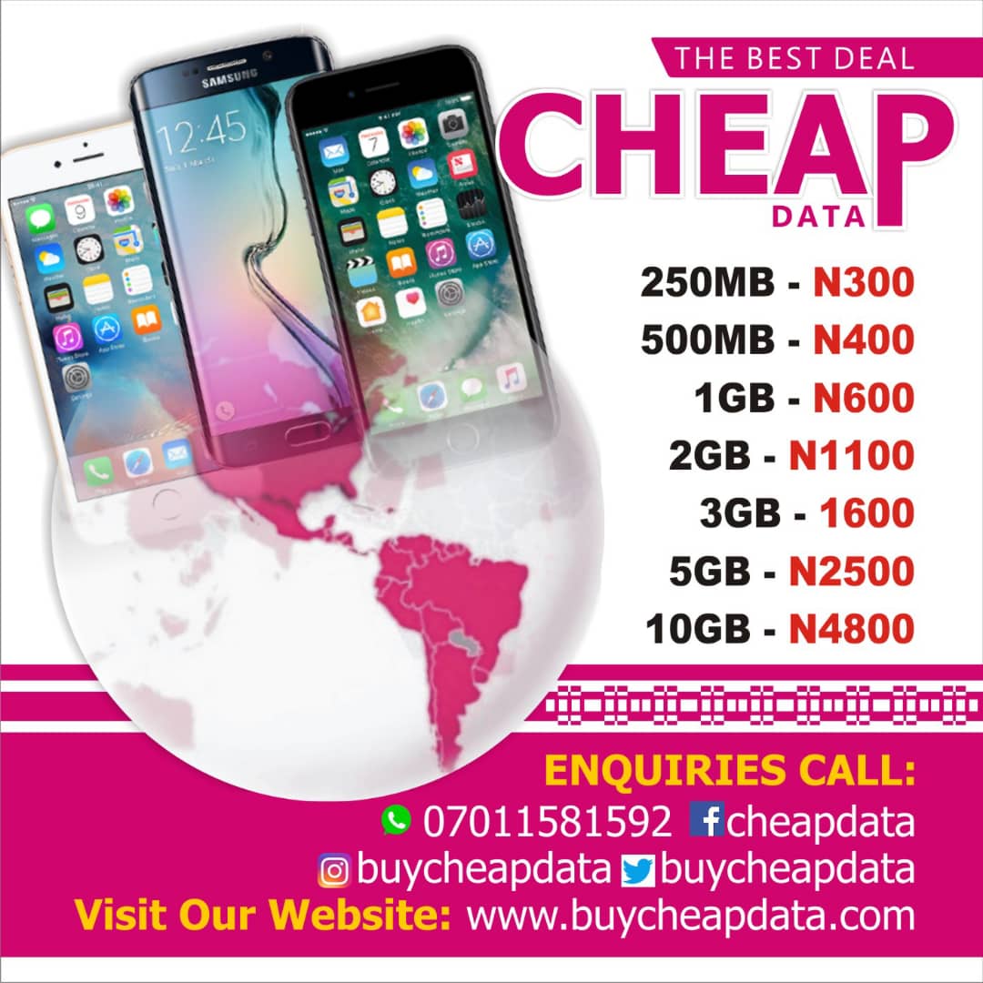 ibikunlay's tweet photo. I do not endorse things I really can't vouch for, I have tested and I trust buying my data from buy cheap data...
Try them and thank me later
Social// accounts
Twitter @buycheapdata
Instagram @buycheapdata
https://t.co/qSHJrMZkbU
#buycheapdata #buydata https://t.co/uJovFESRaN