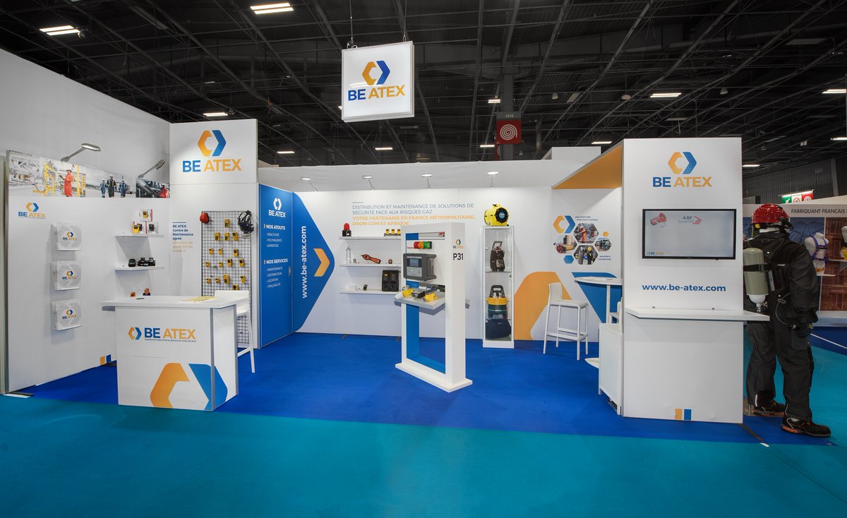 StandsEvolu's tweet photo. EVOLU AU SALON EXPO PROTECTION 2019 !

Le salon @Infoprotection est la référence des spécialistes de la gestion et la prévention des risques.

#Evolu a réalisé de nombreux #stands pour cet événement. Venez les découvrir, on vous attend nombreux ! https://t.co/LevcGqERaB