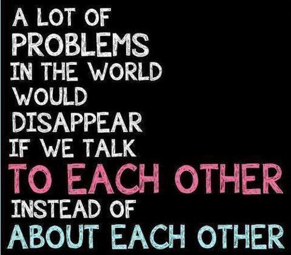 KariJoys's tweet photo. So many problems would disappear if... #JoyTrain #Joy #Love #Kindness RT @NRaitan https://t.co/9NkQ17osSQ