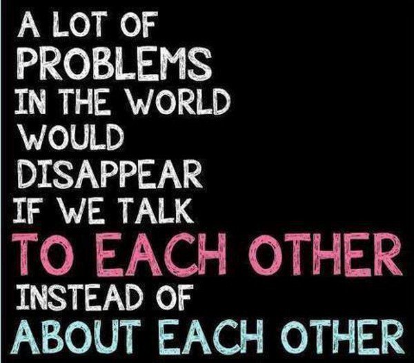 So many problems would disappear if... #JoyTrain #Joy #Love #Kindness RT @NRaitan