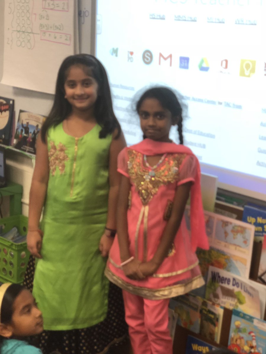 These students were excited to help us learn about Diwali today. #MasonMomemt #WRteach