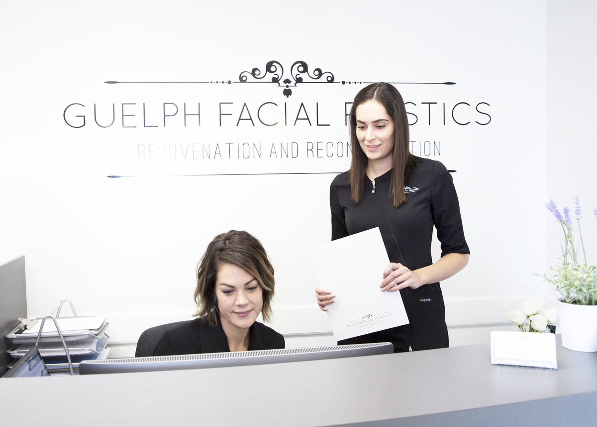 FacialPlastics_'s tweet photo. These two intelligent and lovely ladies keep Guelph Facial Plastics running smoothly daily. Have you met Kate and Brittany yet? https://t.co/lpkViyfqrv
