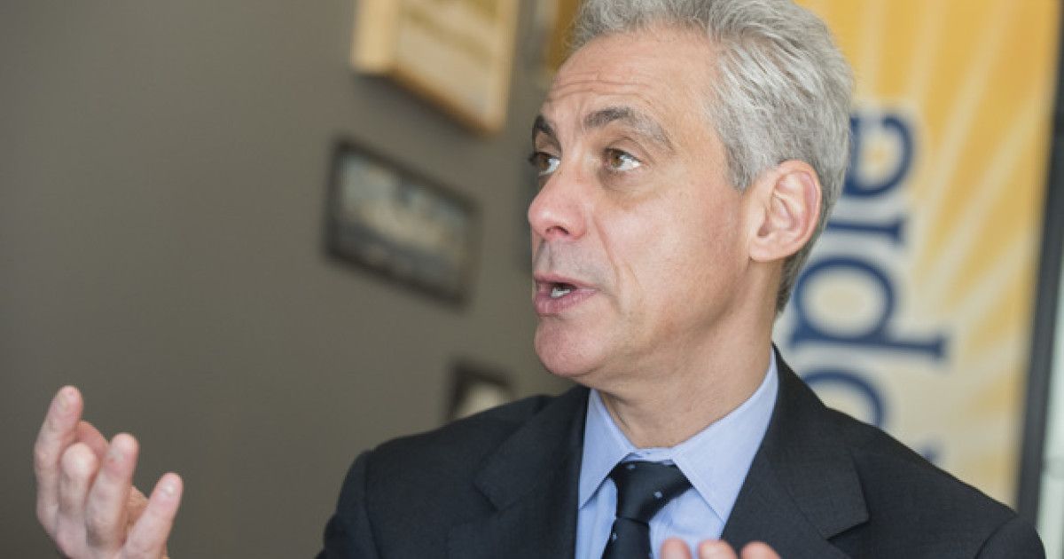 Emanuel’s final Chicago budget set to advance Wednesday, as pension crisis looms, <a href="/thedailylinechi/">The Daily Line</a> reports buff.ly/2OsoG1q