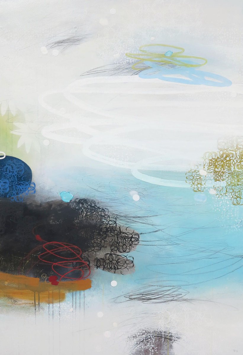 MOCAGA's tweet photo. "Take me Back"
Terri Dilling, 2017, Acrylic and mixed media on panel. One of 91 outstanding works by Georgia #contemporary Artists available now through the MOCA GA @Paddle8 Art Auction! only 2 more days to #support #mocaga https://t.co/YHrTOFRqN8 https://t.co/8cAW37uNto