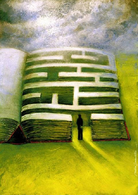 casadellibro's tweet photo. ¿Qué título le pondrías a esta imagen?
Ilustración de Marcin Bondarowicz. https://t.co/wyoKXwQpTo