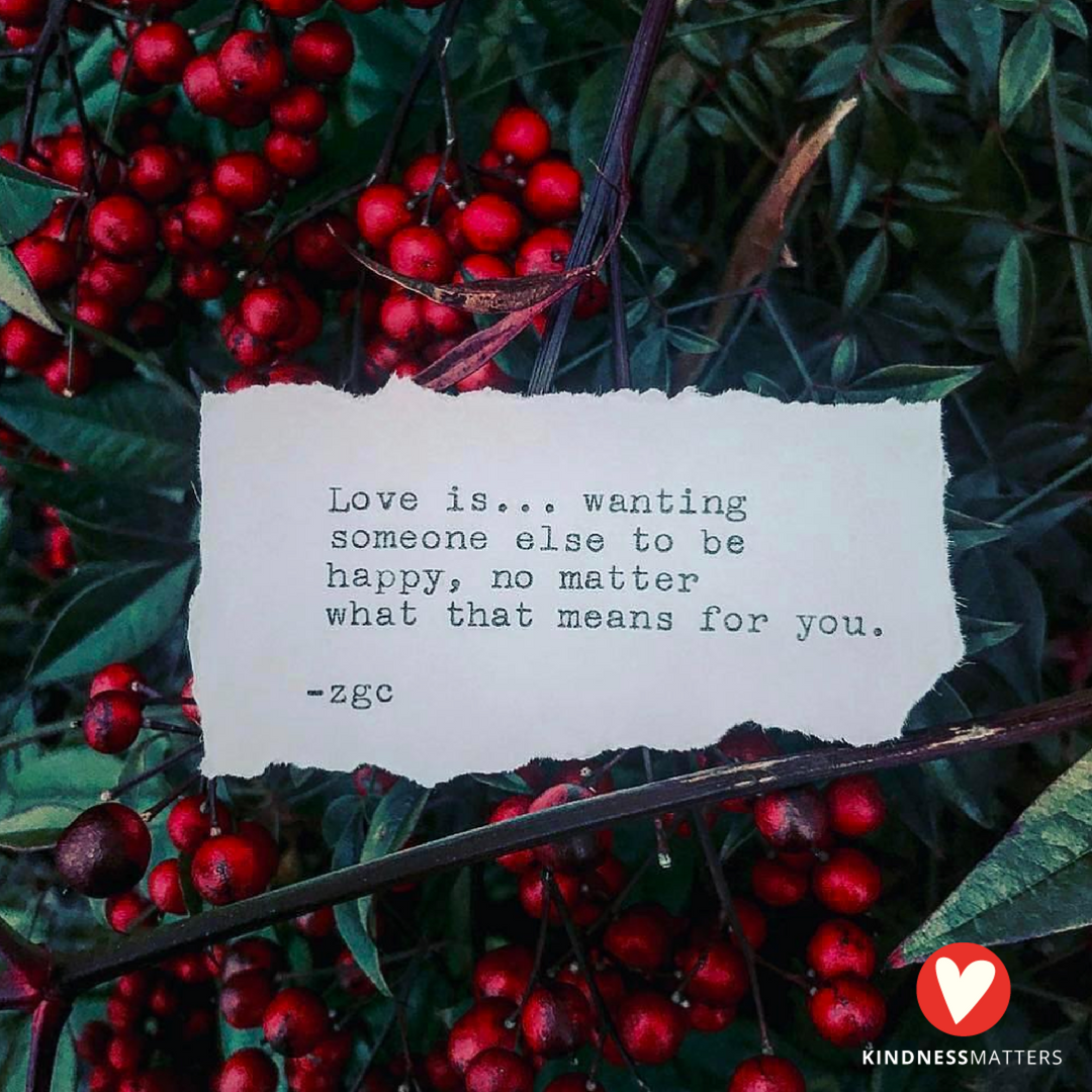 Love is the key. #Kindnessmatters