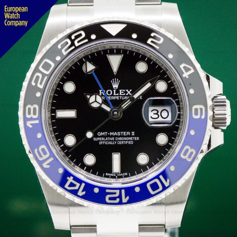 EuropeanWatchCo's tweet photo. Rolex 116710BLNR GMT Master II Ceramic Black & Blue "Batman" SS. https://t.co/8mHdc2aUSJ
#Rolex116710BLNR #MasterII #Boston #Timepiece #Watches #Horology #HighEndWatches #LuxuryWatch #LuxuryDesign #WatchFam #WatchPassion https://t.co/lX3f13PBTV
