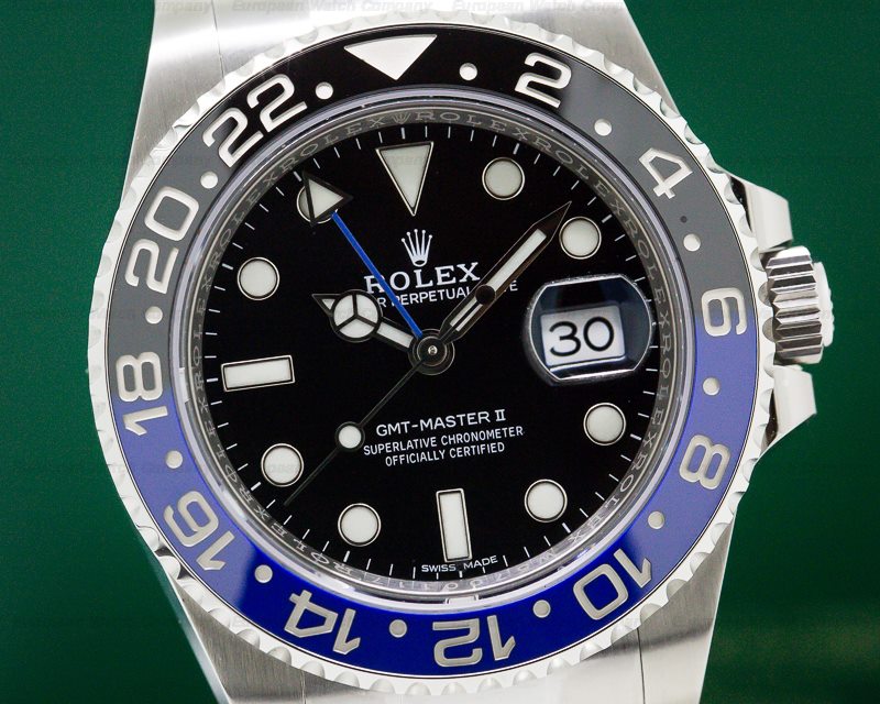 EuropeanWatchCo's tweet photo. Rolex 116710BLNR GMT Master II Ceramic Black & Blue "Batman" SS. https://t.co/8mHdc2aUSJ
#Rolex116710BLNR #MasterII #Boston #Timepiece #Watches #Horology #HighEndWatches #LuxuryWatch #LuxuryDesign #WatchFam #WatchPassion https://t.co/lX3f13PBTV
