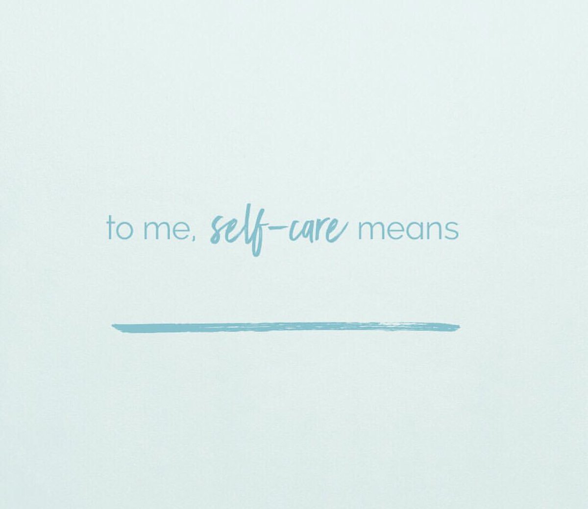 BSWraps's tweet photo. What does self care mean to you? 😃 #selfcare #selflove #self https://t.co/oOIhOY5j1k
