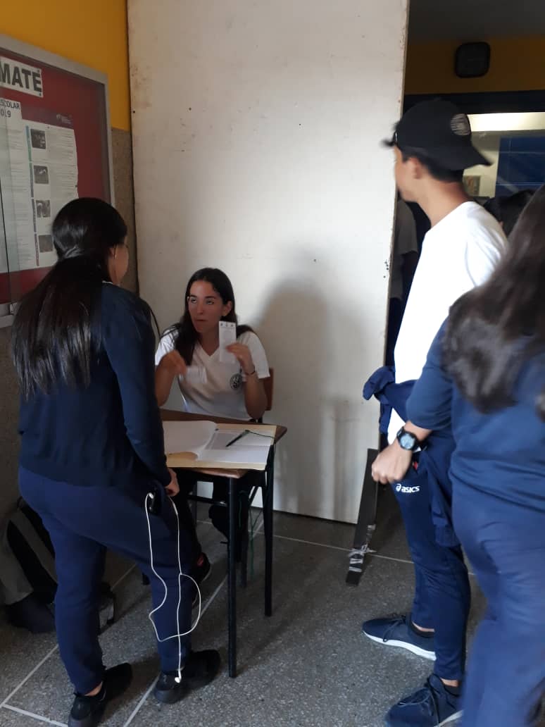 UEP_NSC's tweet photo. #07nov2018 #NSC Así transcurrieron las elecciones en Media General de los #voceros #estudiantiles #nsc https://t.co/4vAWJHVNDz