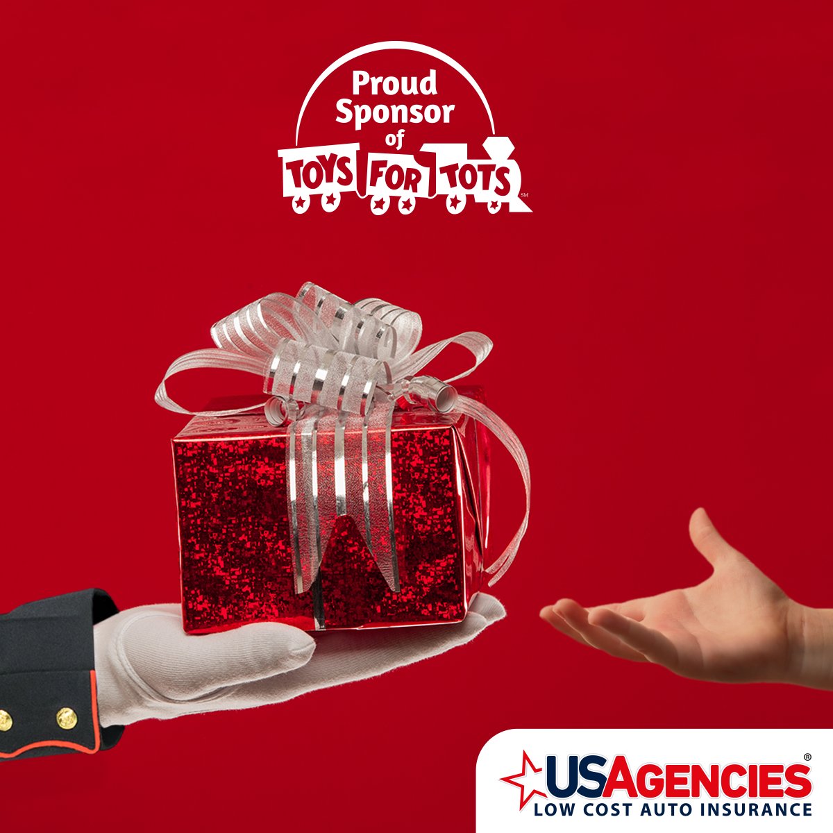 USAgencies_'s tweet photo. Every child deserves a Merry Christmas. Bring new, unwrapped toys to your local USAgencies office for distribution to thousands of kids across the U.S. Learn more or make a donation today. #CoolCause #Toys4Tots https://t.co/5XNGjXzvIv