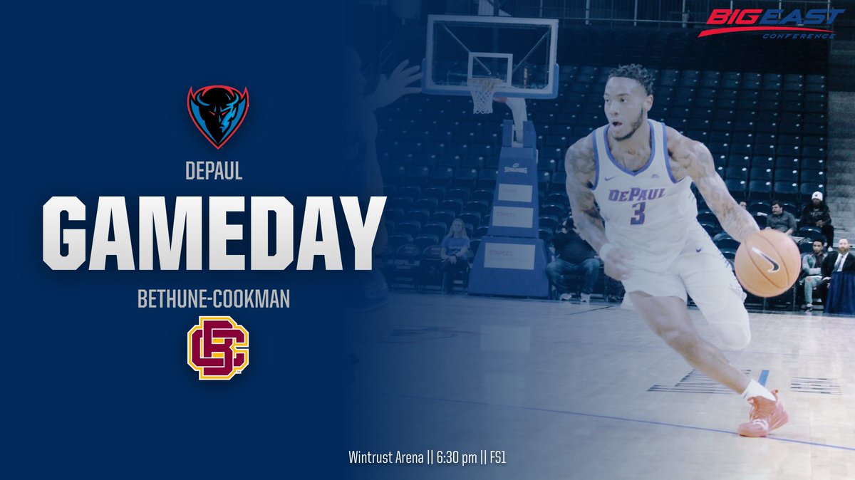 🗣️ IT'S GAMEDAY

📺 bit.ly/2PiBUTK
📻 bit.ly/2Oxc7lh
📊 bit.ly/2ASS65r
🎟️ bit.ly/2zxJOhi

Be sure to follow <a href="/DePaulHoops/">DePaul Basketball</a> for all in-game updates.

#playingpossessed