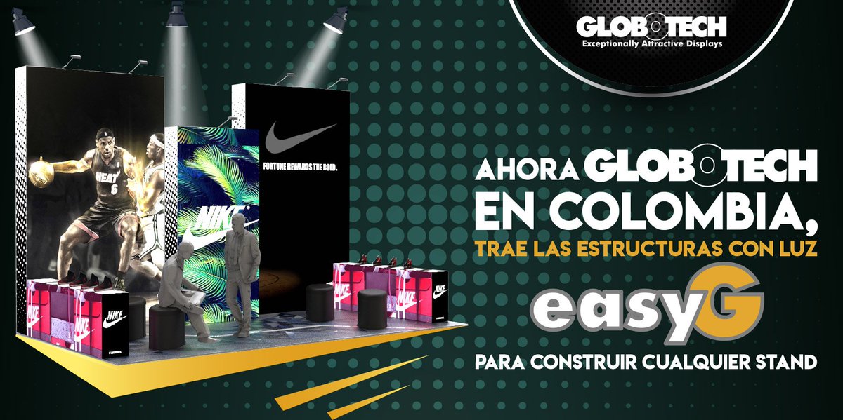 Globotech_SA's tweet photo. Nuestra estructura Easy-G, tiene múltiples ventajas es fácil de armar, es modular, y lo mejor de todo brilla con luz propia.
Recibe asesoría personalizada Contactanos https://t.co/BPnvzxgPbe o comunícate al 3017126029 https://t.co/0qR6i4e5Ge