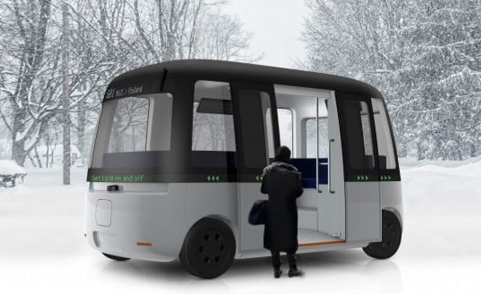 GadgetsWizard's tweet photo. Muji and Sensible 4 Unveil Gacha Autonomous Shuttle Bus for Finland - https://t.co/MIR67Y86KN - #EmergingTechnology - https://t.co/5dQuILGAyc