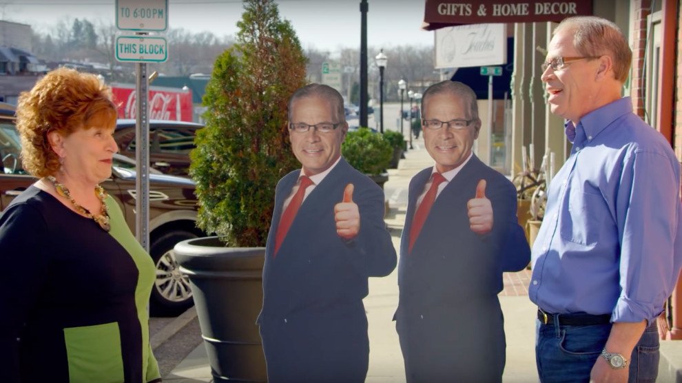 SenBraun's tweet photo. My first act, every Hoosier gets a cardboard cutout of me #MAGA

Can't wait to sellout all of you in the senate! https://t.co/1WuVPVFd8O