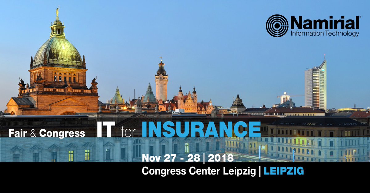 NamirialGroup's tweet photo. Nov 27.+28. Leipzig - #Namirial Team at Fair &amp; Congress #IT for #Insurance🛡️#vflmkit of @VersicherungVFL - Hot topics at congress: #KYC remote #customeronboarding and #contracting &amp; easy #QES ➡️ https://t.co/oq5VeEqRUp 🆔 #VideoID 🔏 #eSignature #RemoteSignature  #eIDAS #QEaSy https://t.co/J3yZH1451A