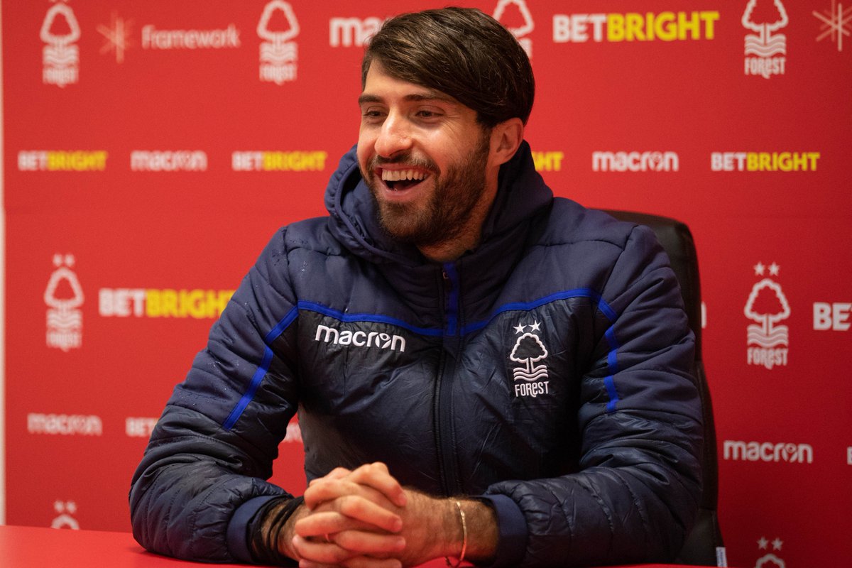 Nottingham Forest striker Karim Ansarifard