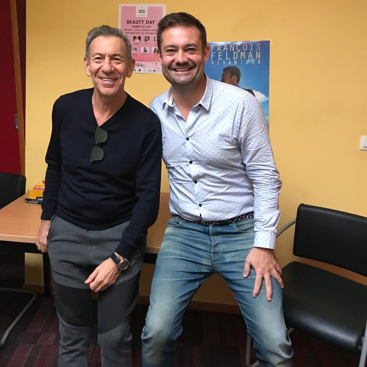 CityDelirium's tweet photo. Olivier desprince en compagnie de @FF_Feldman sur Delirium City #Toulouse https://t.co/cvjH1YGtYa