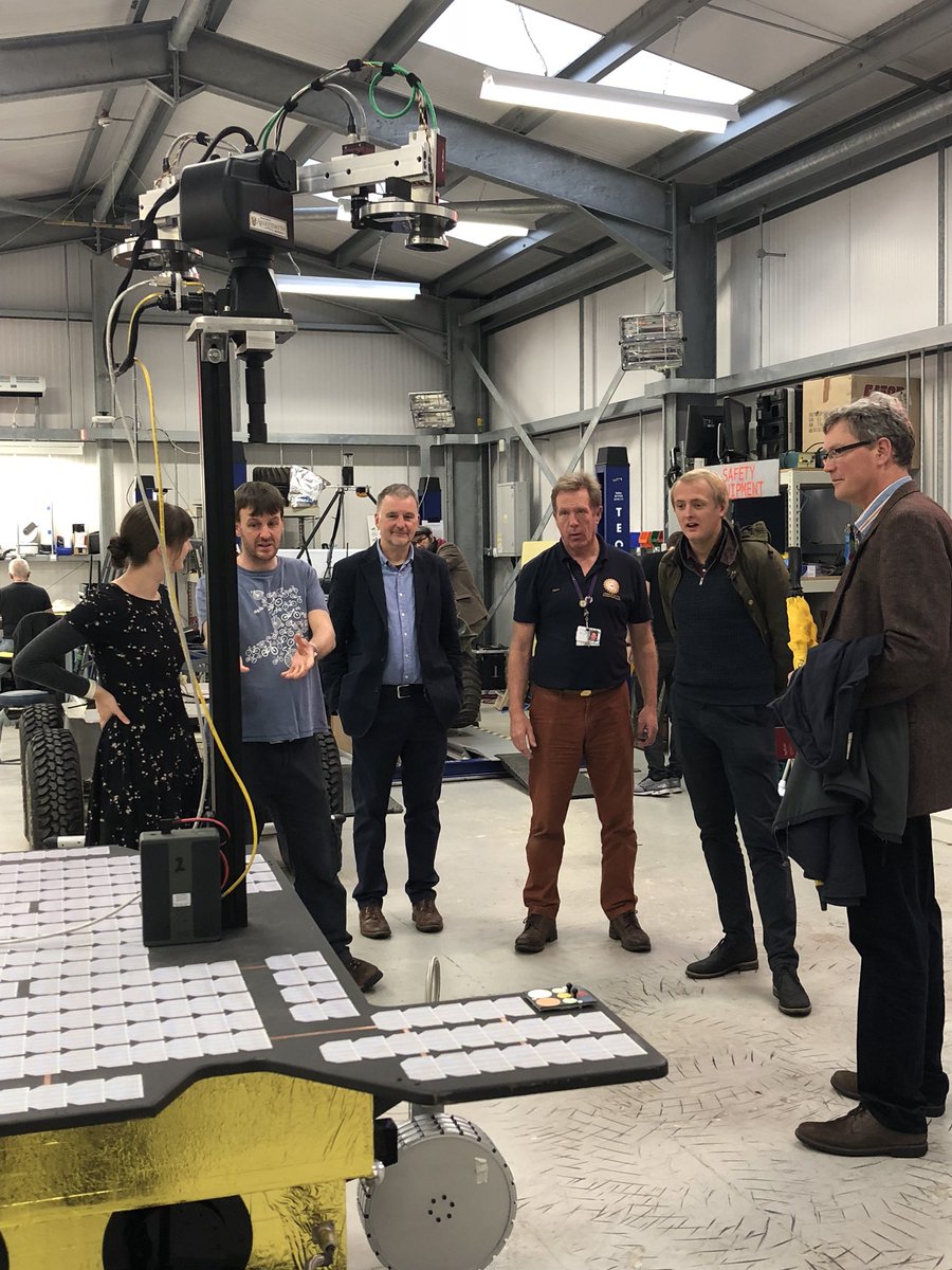 aberuninews's tweet photo. A very warm welcome to @BenMLake as he meets students and local school children who are members of @AberUni Robotics Club @aberrobotclub @AberCompSci #LoveAber https://t.co/zOxUyYv4i5