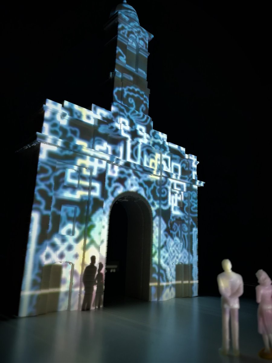 PCA_Animation's tweet photo. Using miniature figures to give a sense of scale to the #videomapping testing today. Making use of false angles &amp; shadows to give atmosphere
Big day tomorrow on full testing timings for Illuminate 2018 in Plymouth. 22 -25th November hashtag #illuminateplymouth #illuminatefestival https://t.co/ZylCBQPYvR