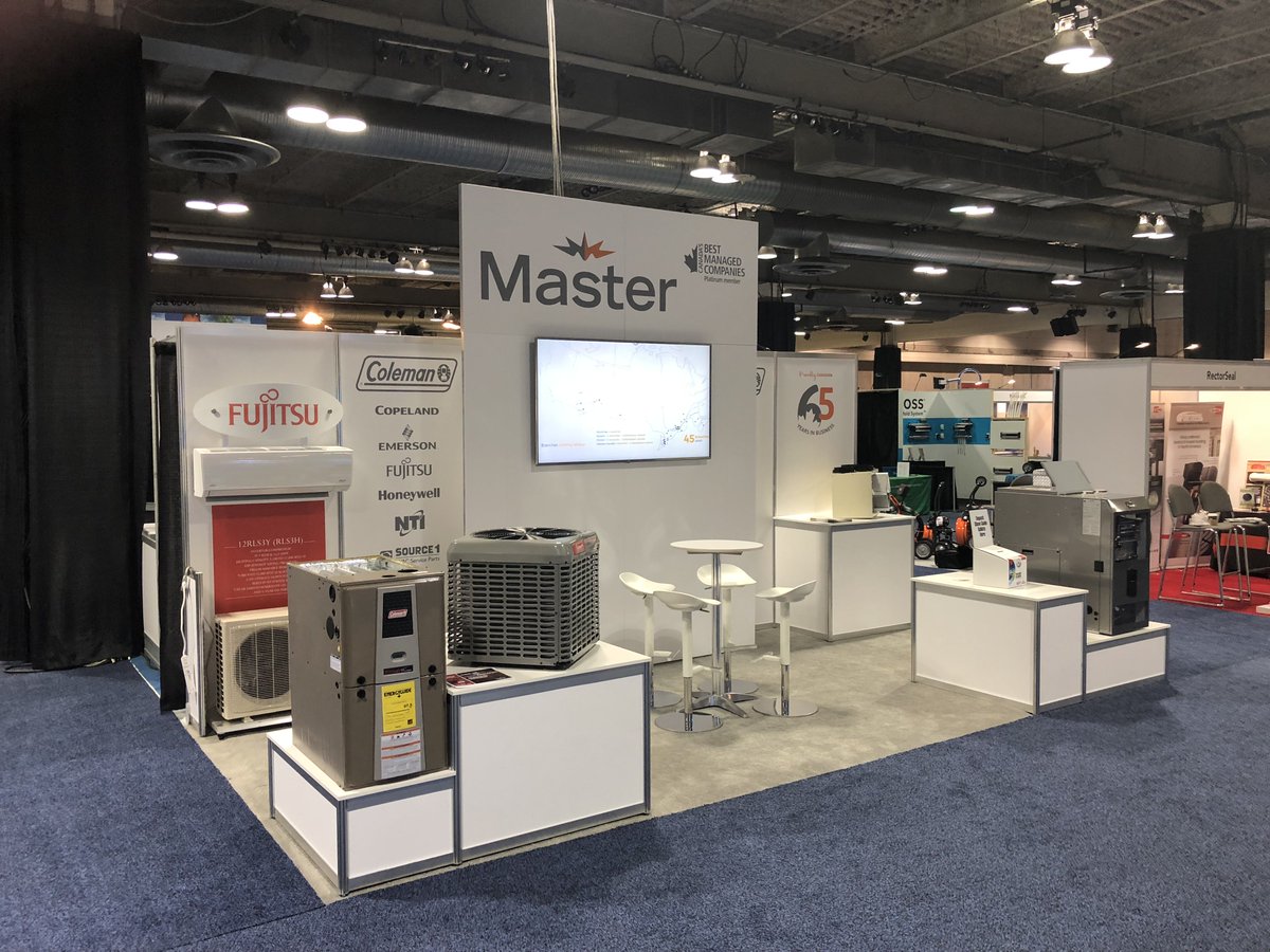 legroupemaster's tweet photo. [HVACR] We are ready! Come visit us at #CiphexWest. It will be our pleasure to meet you and introduce you to our company. https://t.co/jREm1QgzFV