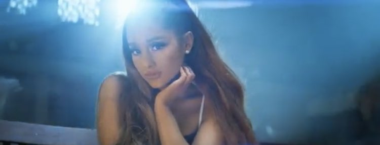 gomezsgrande's tweet photo. Ariana looks so good in the Breathin music video https://t.co/DzRofs5tYR