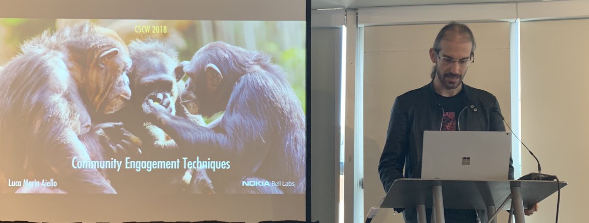 danielequercia's tweet image. Community Engagement Made Easy by @lajello of @BellLabs and @dekstop |
pdf paper lajello.com/papers/cscw18c… | 
Free online game goodcitylife.org/six-hacks #cscw2018