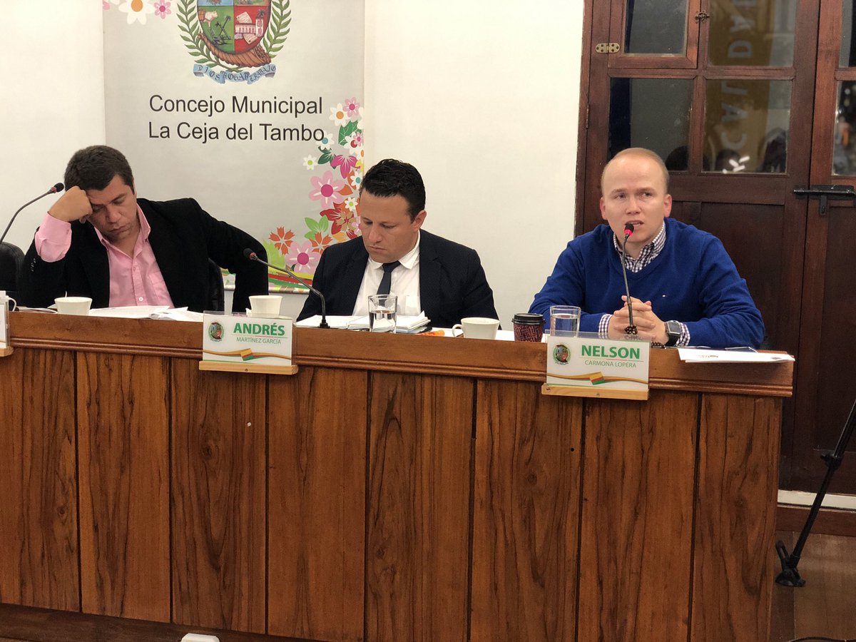 Concejo La Ceja tweet media