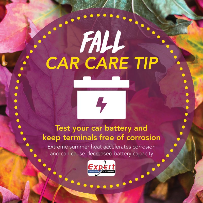 ExpertTrans1's tweet photo. #TuesdayTip Keep your battery free from corrosion by testing it! #CarCare #Automotive #ExpertTransmission https://t.co/MNvMqOYQHP