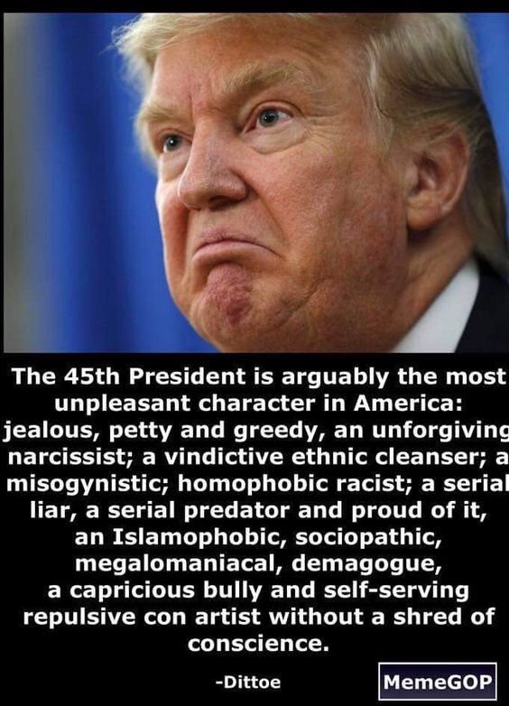 AnaPorras5's tweet photo. @realDonaldTrump https://t.co/hCTVnR1ujw