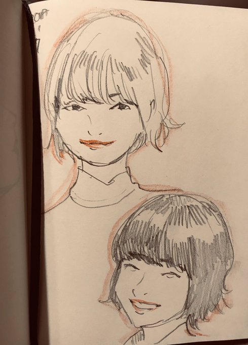 昼休みのらくがき 