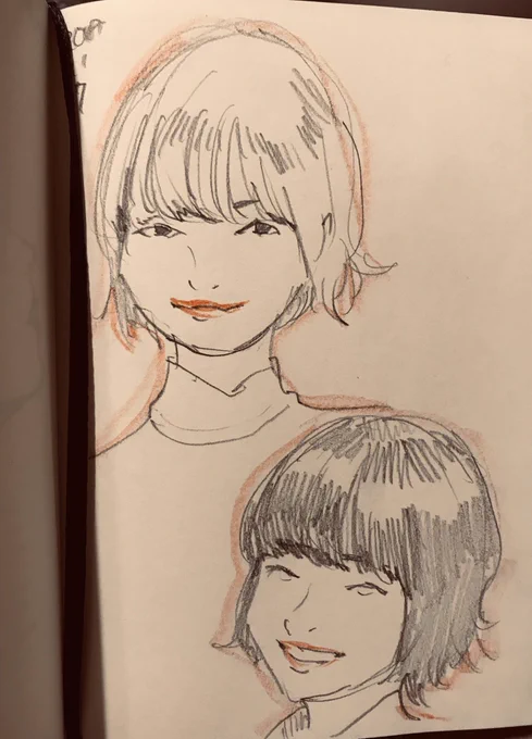 昼休みのらくがき 