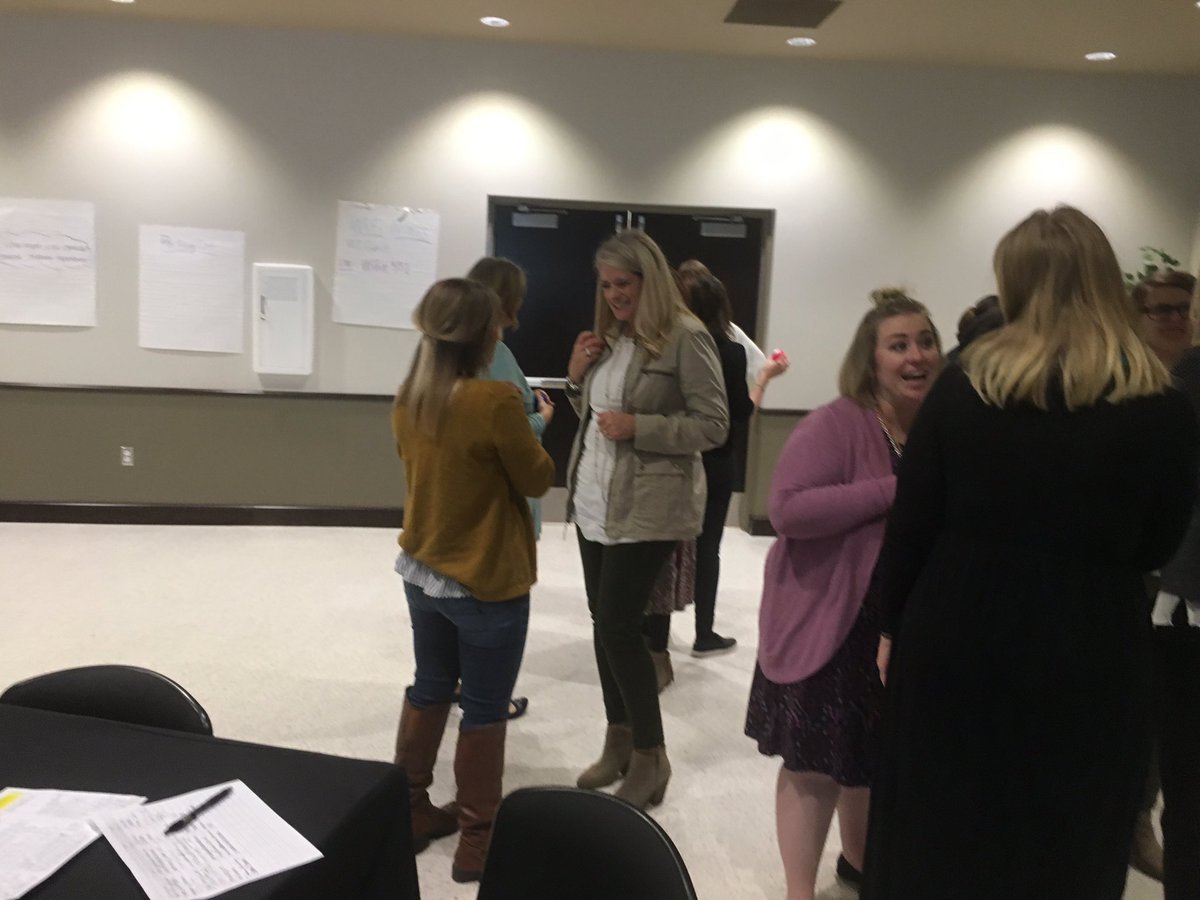 Mid Cumberland Trauma-Informed Schools TOT is well underway! #TNBuildingStrongBrains