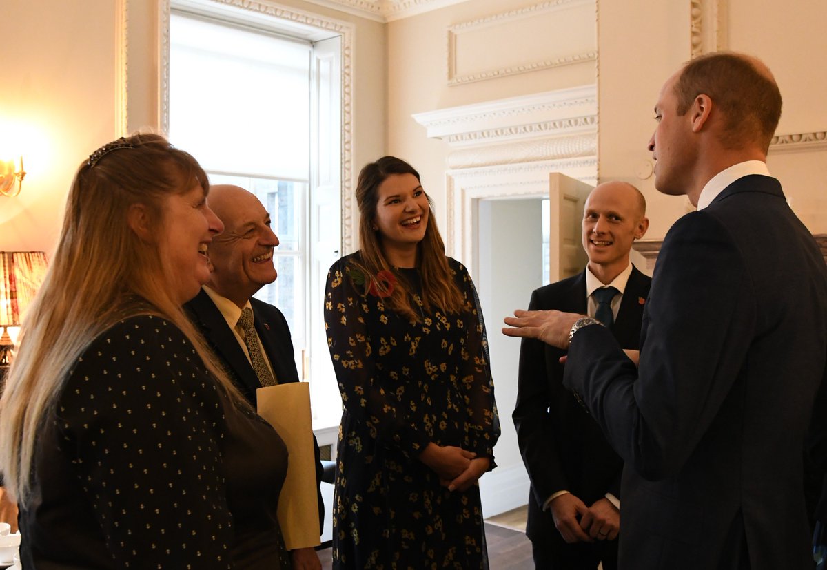 Received a #royal commendation from #PrinceWilliam yesterday as part of the <a href="/BSACdivers/">British Sub-Aqua Club</a> Scuba awards for our #research on Undulate Rays in the UK! <a href="/EAO_DTP/">EAO NERC DTP</a> <a href="/OfficialUoM/">The University of Manchester</a> <a href="/NERCscience/">Natural Environment Research Council</a> (not quite #FlatSharkFriday)
