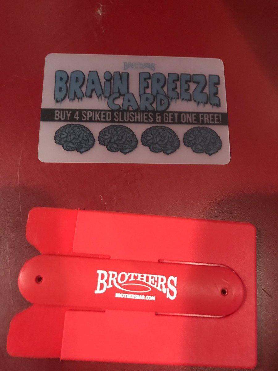 BrothersBar_KU's tweet photo. Come see us in the 5th floor Ballroom at the Union! We’re giving away free Bros gear! Retweet for a chance to win free wings tonight, or a free game day happy hour! https://t.co/rF3PWQsqDJ